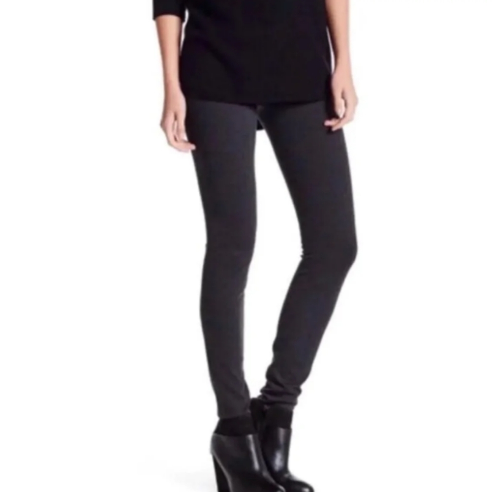 NWT Vince Melange Twill Knit Leggings